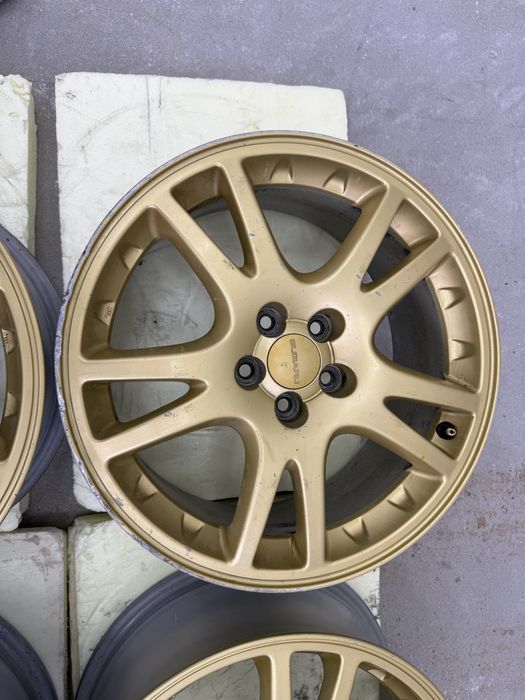 Felgi Subaru STI 5x100