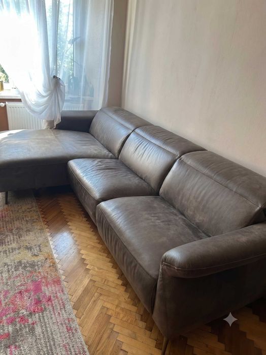 Vero - Freesia - Narożnik Kanapa Funkcja Relaks