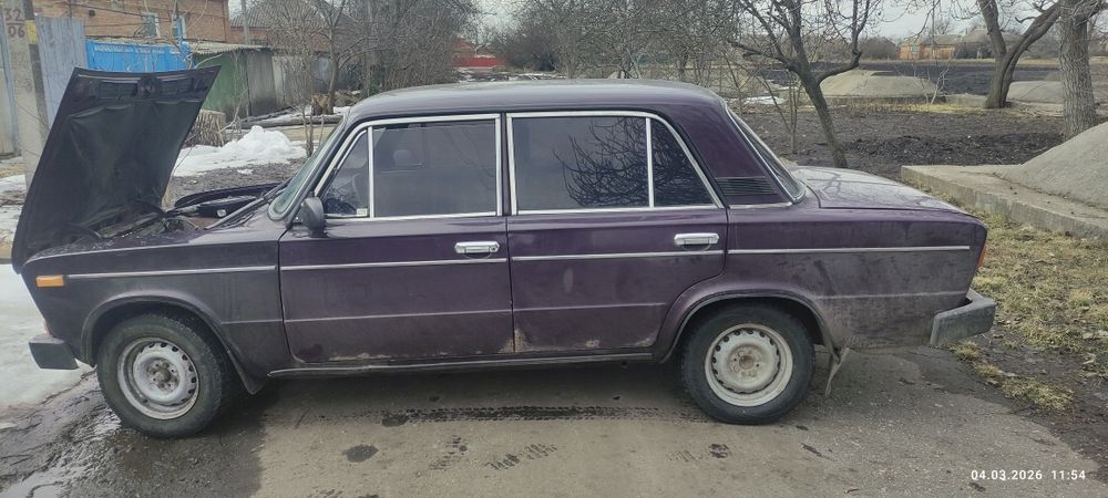 ВАЗ 2106 1.6 газ/бенз