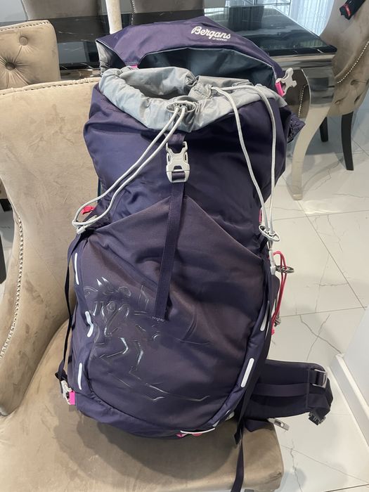 Plecak damski bergans 65 l nowy nie uzywany