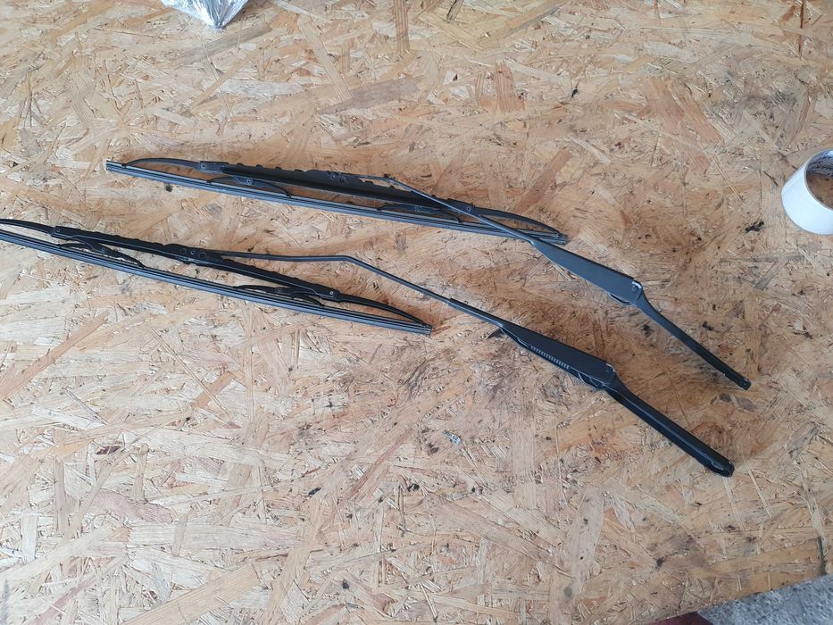 Ramię ramiona wycieraczek przód przednich Citroen Berlingo 05r kpl