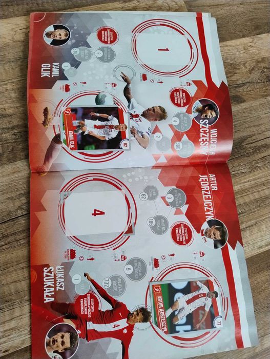 Album piłkarzy dla dzieci