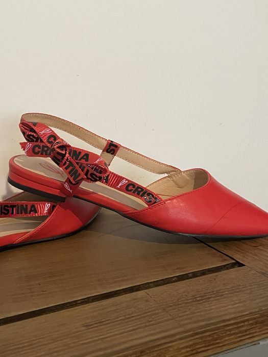 Sandalias Cristina Ferreira, pouco usadas, n.36