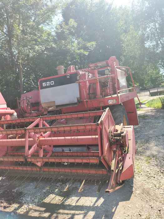 Wszystkie części kombajn mf Massey Ferguson 520