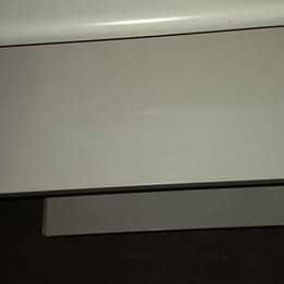 Metal Computer Desk with Wheels *64751307825410124