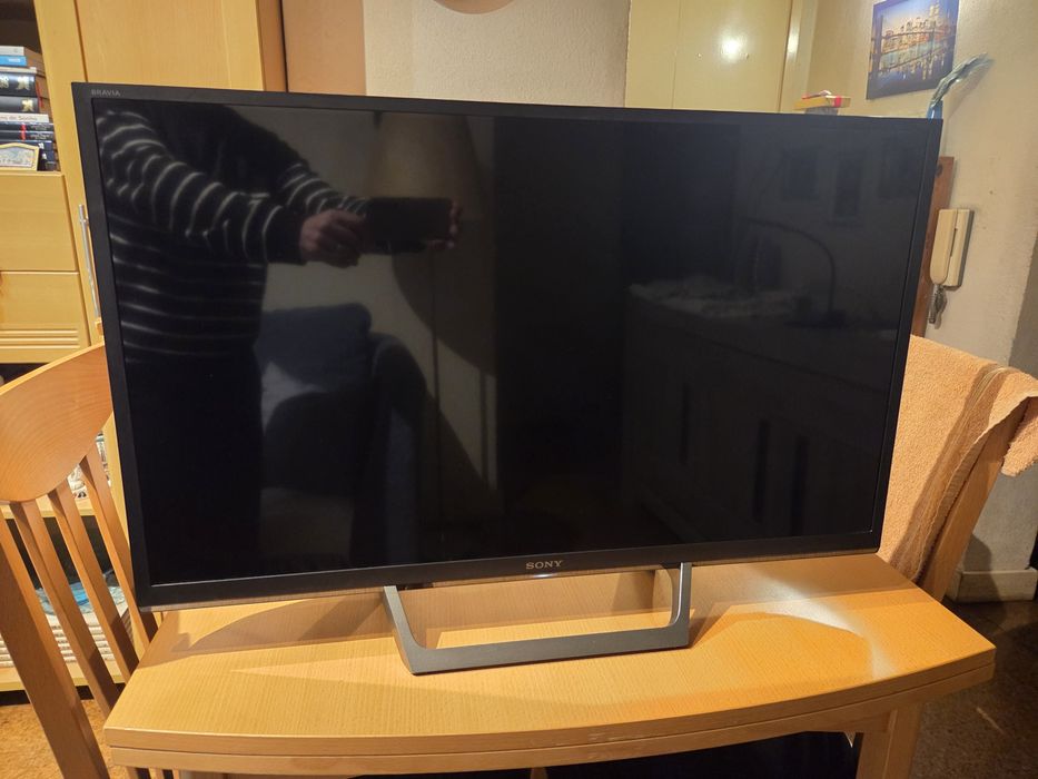 Televisão sony sem iluminação