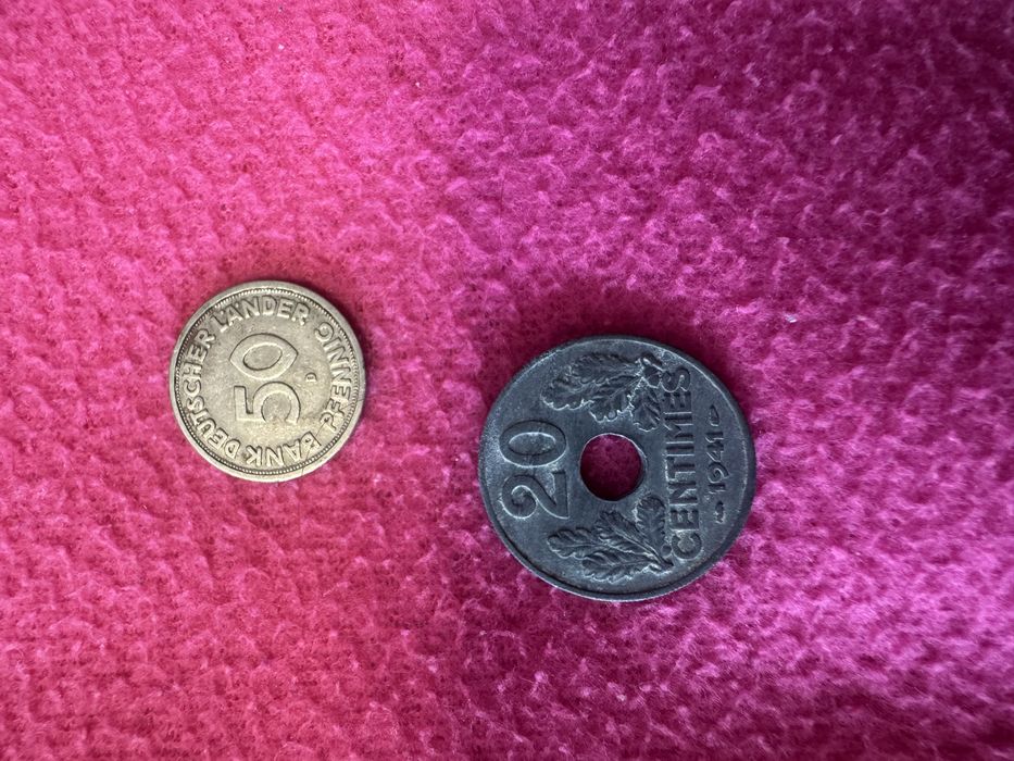Centavos antigos