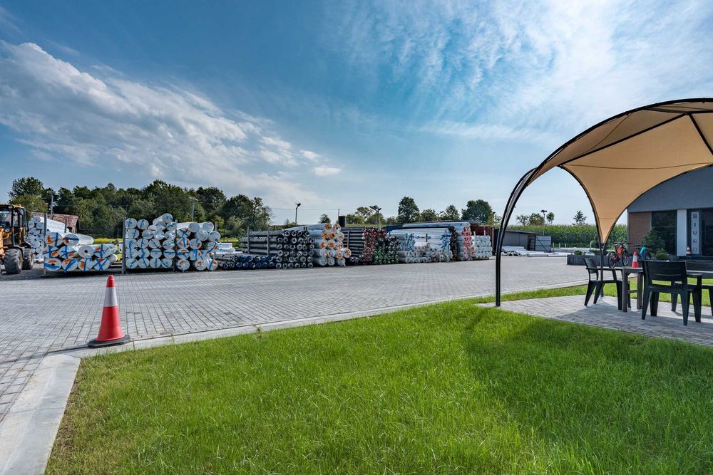 Geowłóknina drogowa POLIPROPYLEN  na METRY