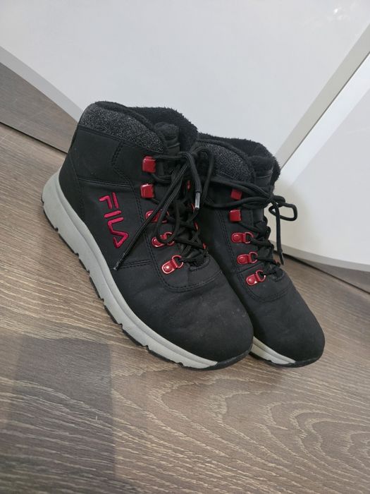 Buty zimowe fila