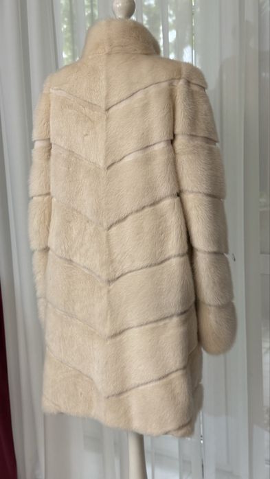 Норкова шуба преміум