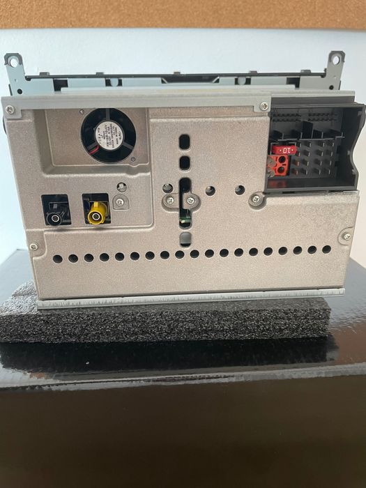 Rádio original Mercedes W203