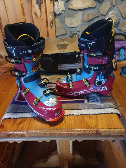 skitour, freeride la sportiva sparkle 2.0 nr 26,5  eu 41  ---41,5    posezonowa wielka obniżka cen !!!