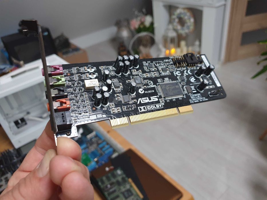 Karta dźwiękowa ASUS Xonar DG PCI 5.1 Dolby 24 bit