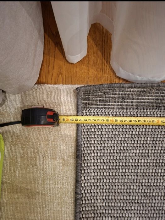 Dywan sznurkowy outdoor dwustronny MODERN 14 szary