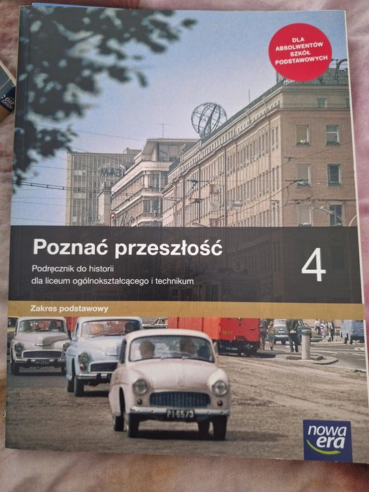 Poznać przeszłość 4 zakres podstawowy nowa era