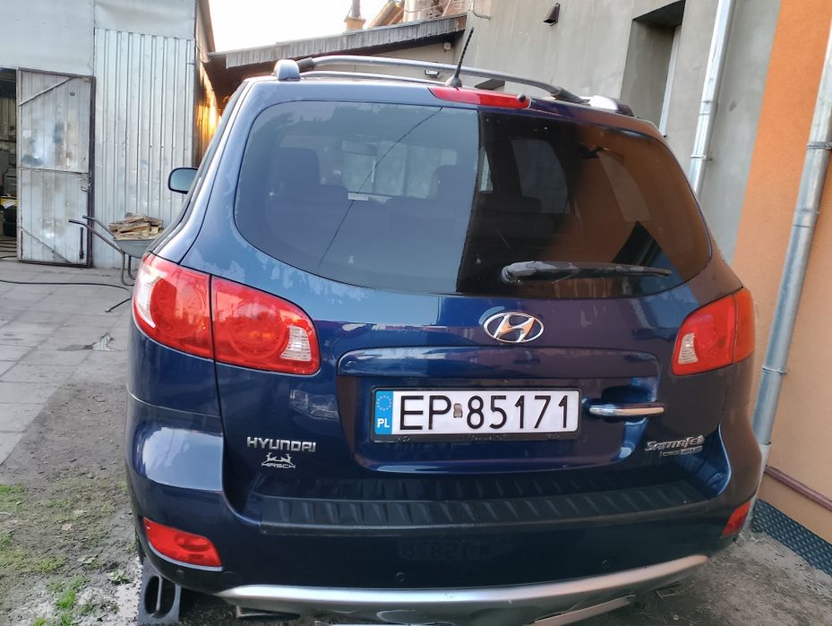 Hyundai Santa fe 2.2 CRDI 2007 uszkodzony silnik
