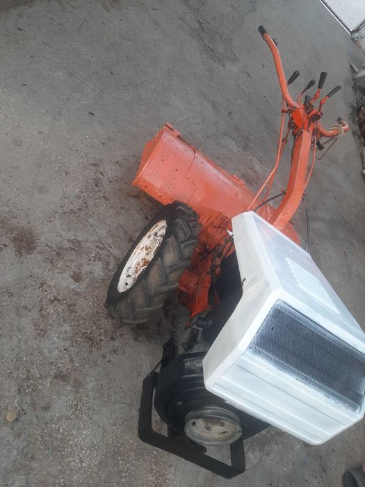 Motocultivador Lombardini