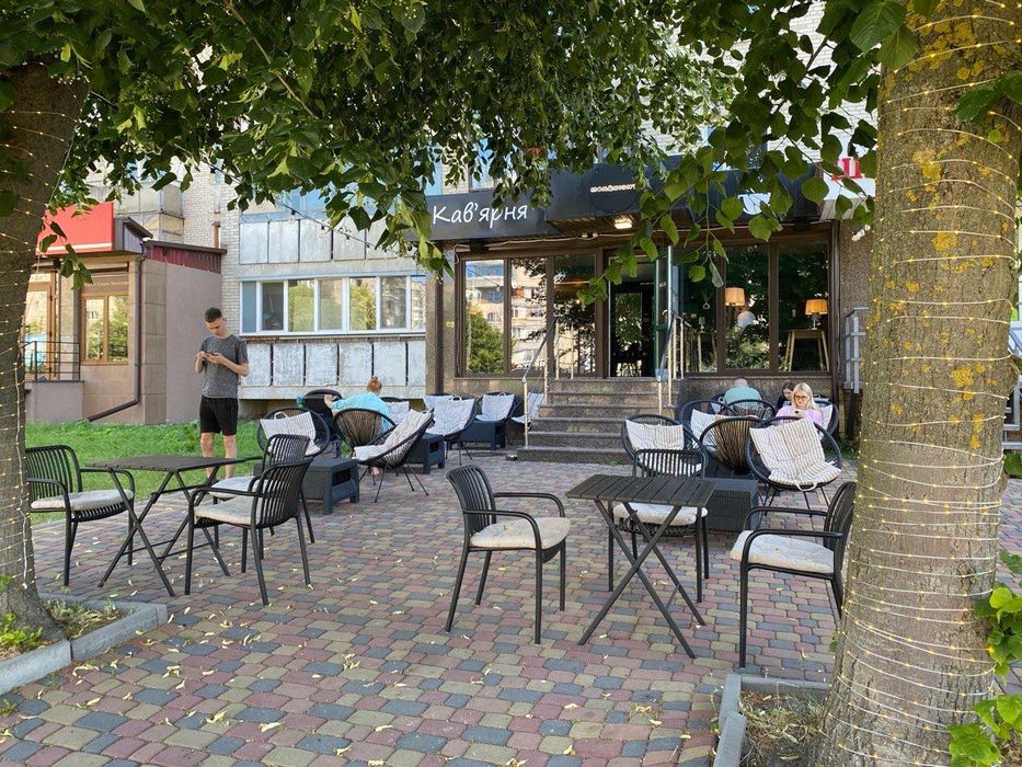 Продам діюче кафе, бізнес