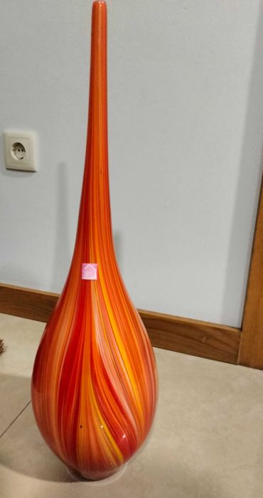 Jarra laranja (decoração)