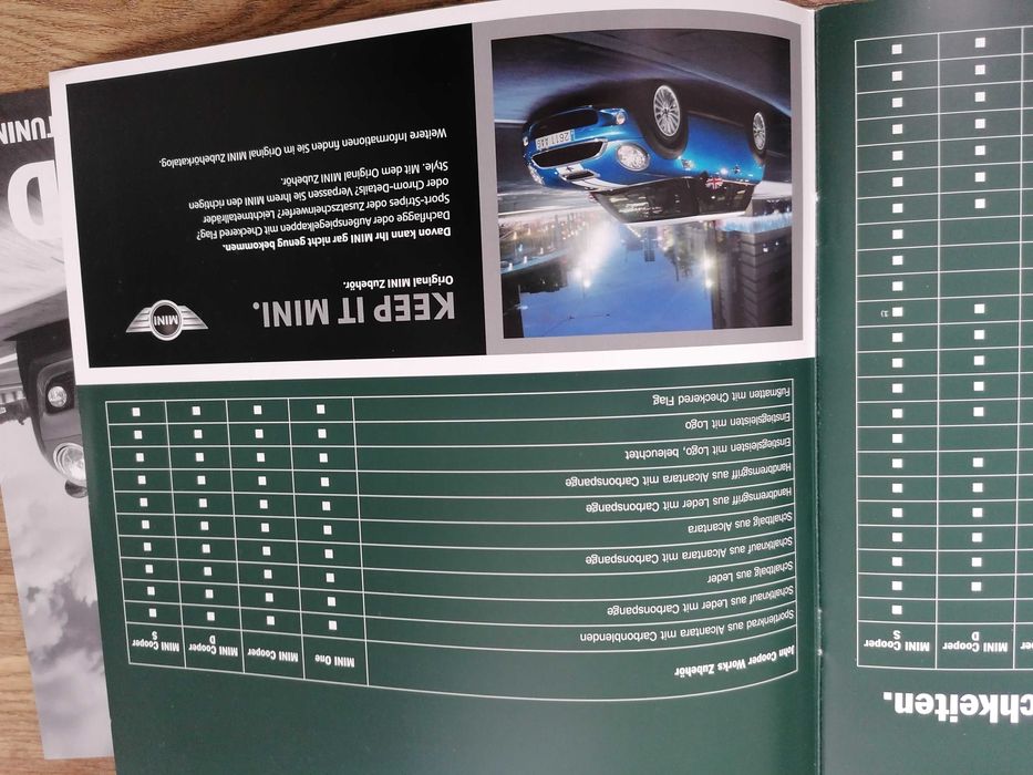 Prospekt Mini John Cooper Works Tuning