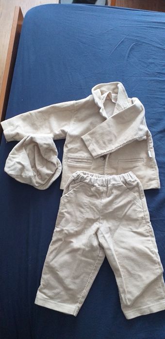 Garniturek 80 dla chłopca