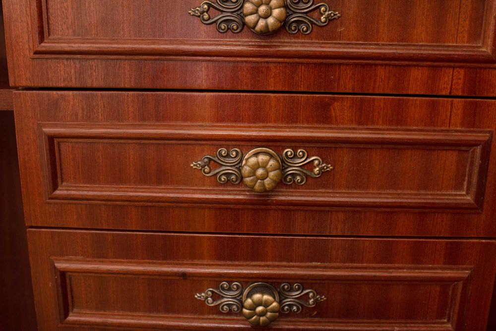 Secretária clássica 45x100x80cm