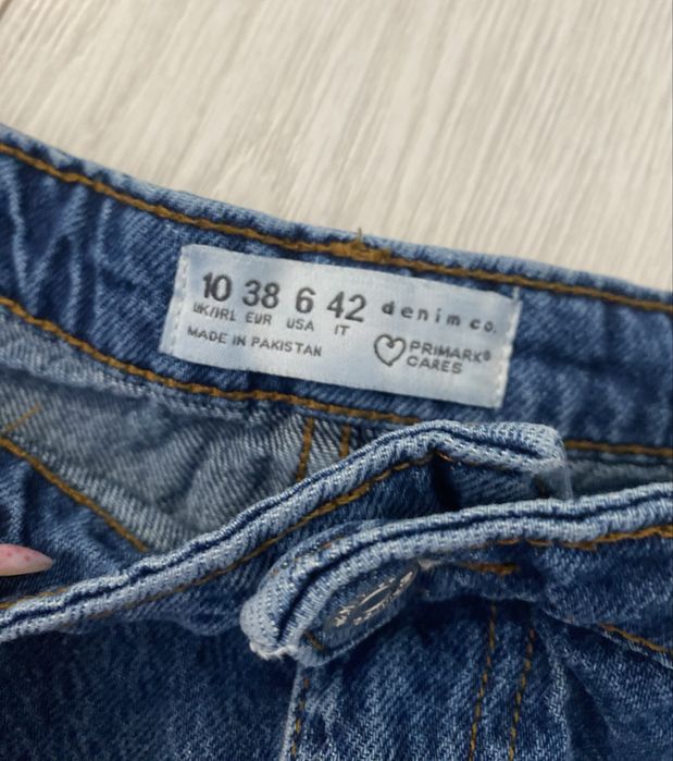 Джинсова спідниця Primark