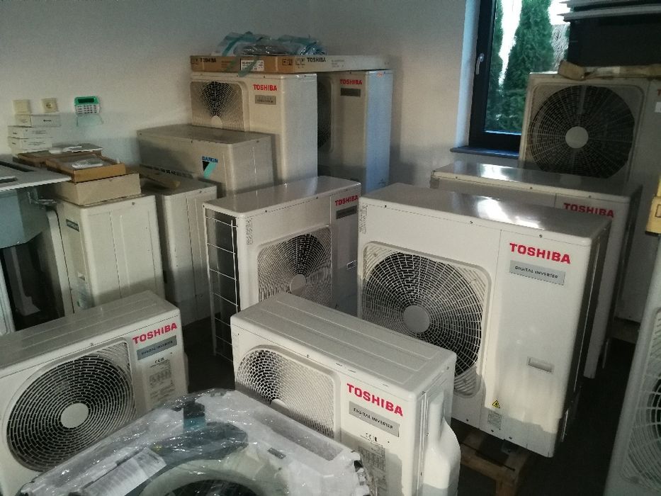 Klimatyzator/pompa ciepla z klimatyzatora