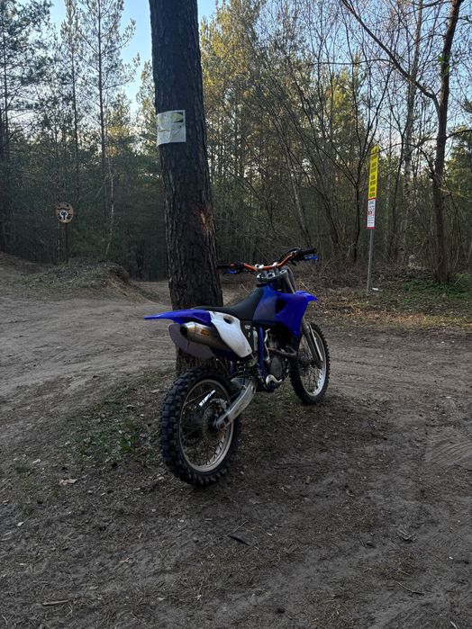 Cross yamaha yz400f 98