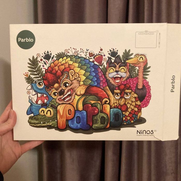 Продам графічний планшет Parblo Ninos M