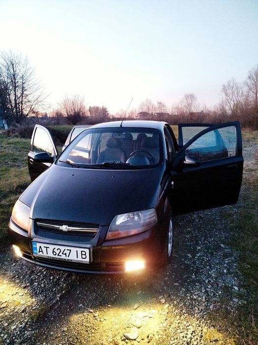 CHEVROLET Aveo (limited edition)