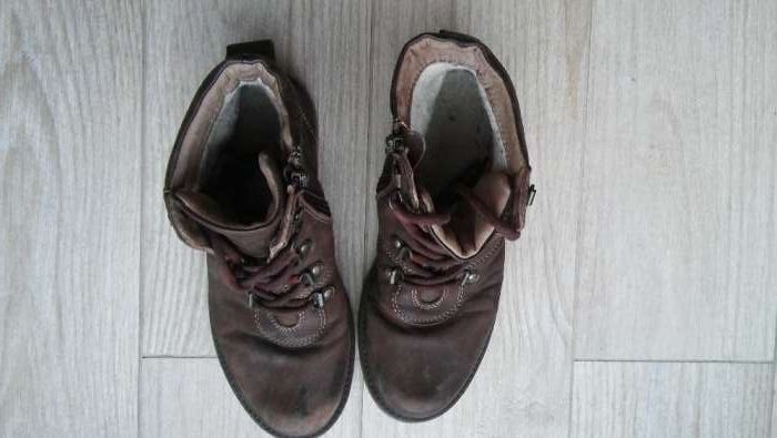 Buty zimowe Lasocki Young 37 skóra trapery