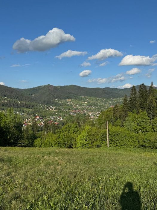 Найкрасивіші краєвиди в  Микуличині , земля Карпати, ділянка в горах