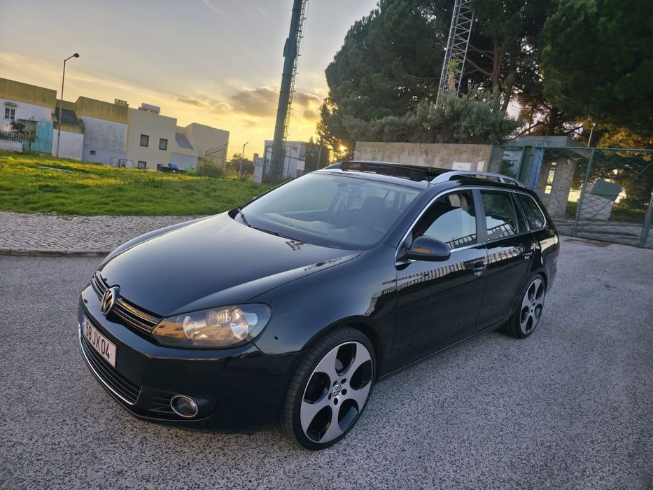 Vw Golf Variant Mk6 Ano 2010 1.6 TDi 105cv — photo 2