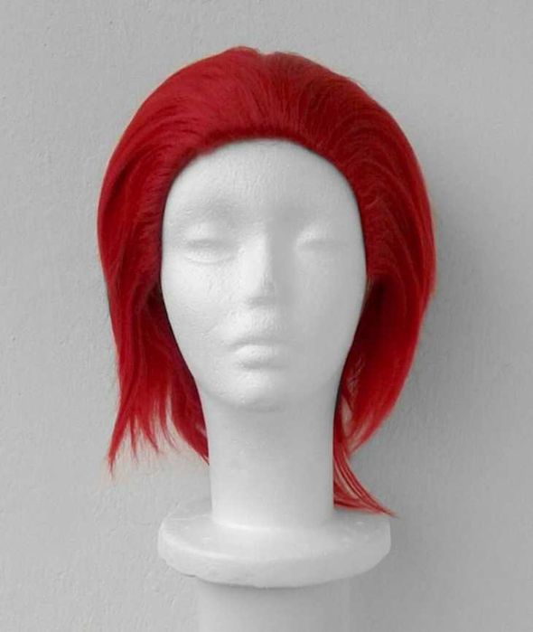 Bnha Eijirou Kirishima my hero academia cosplay peruka czerwona wig