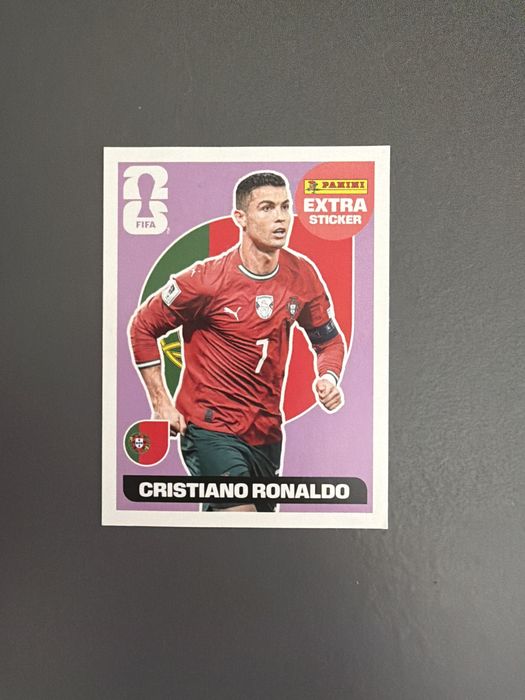 Cristiano Ronaldo - extra sticker - mundial 2026