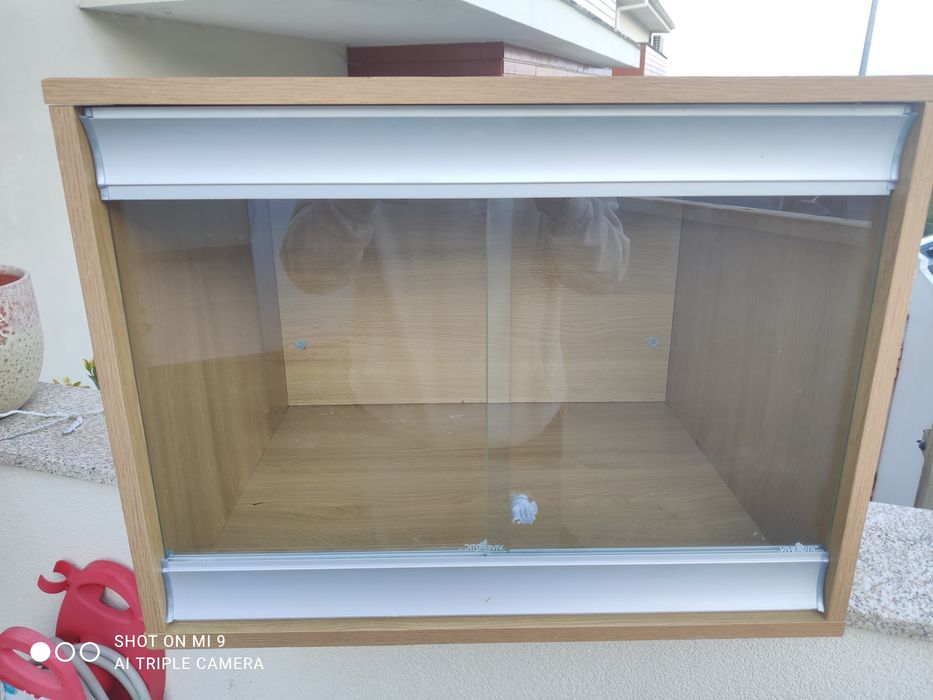 Terrário para répteis