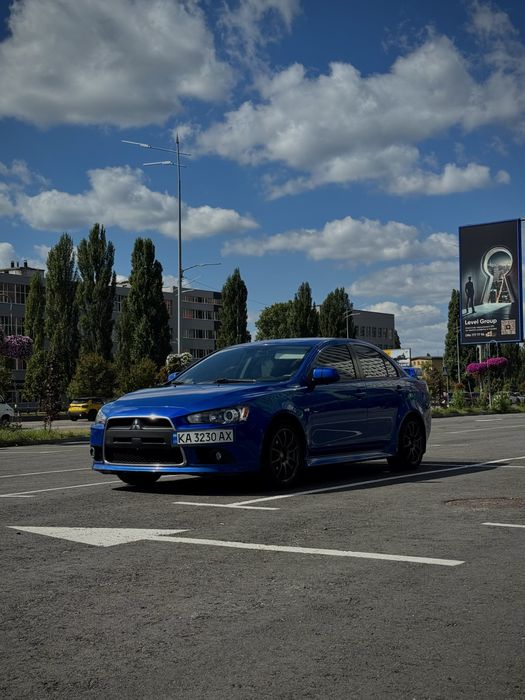 Mitsubishi Lancer X 10 2.0 CVT