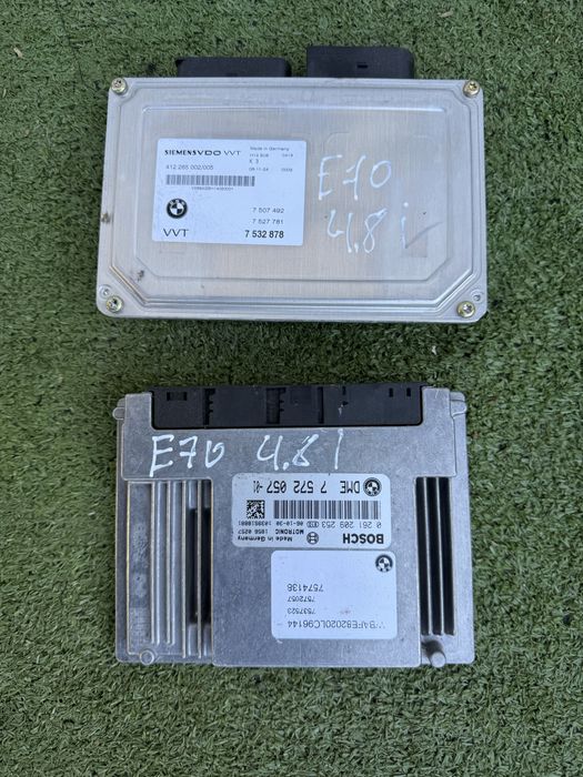 Bmw e70 4.8i моторні блок кірування мотора