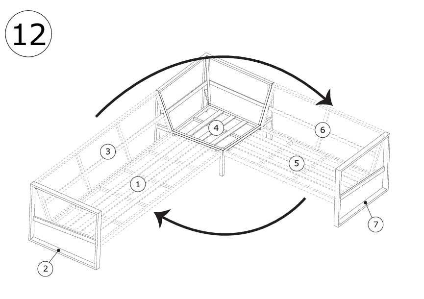 Dostępny Narożnik Vonge.