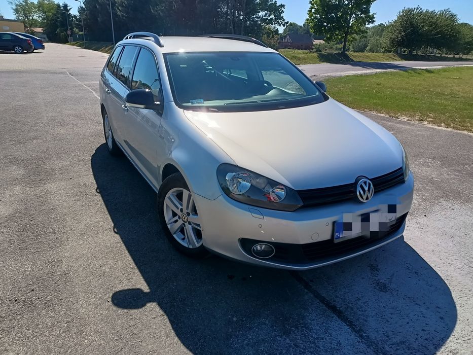 VW Golf VI 2012r  Sprzedam