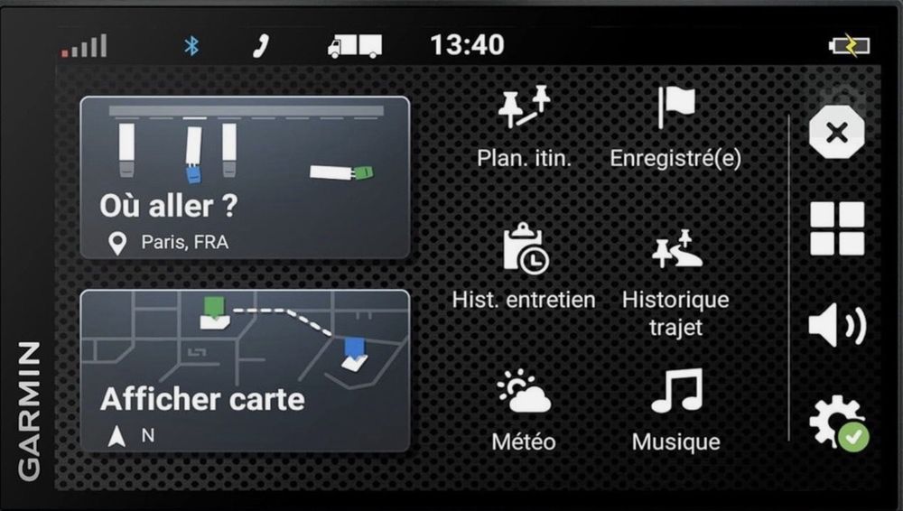 Vendo Gps truck Garmin novo sem uso