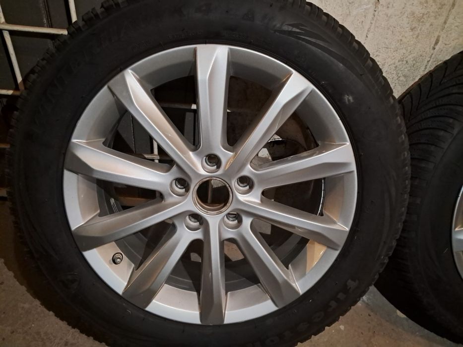Felgi 17 passat b8