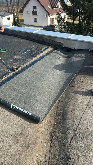 Naprawy dachów, krycie papą, papa termozgrzewalną, malowania renowacja