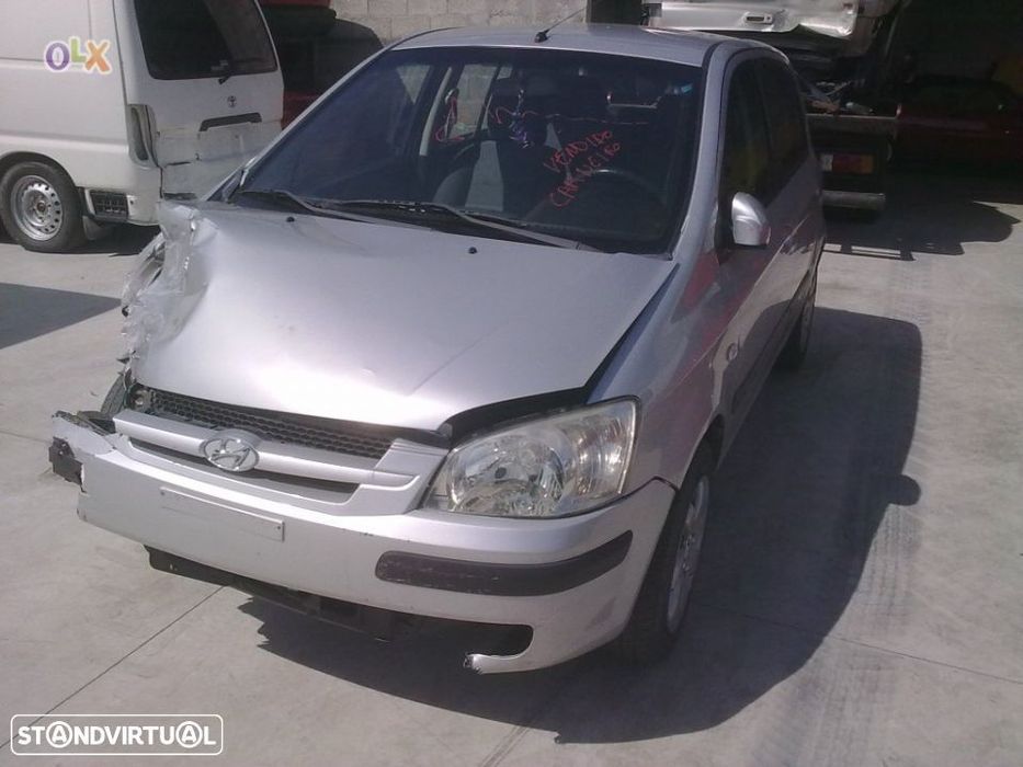 Traseira / Frente /Interior Hyundai Getz