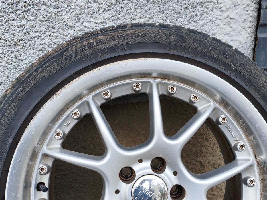 Sprzedam alufelgi 17 5x100