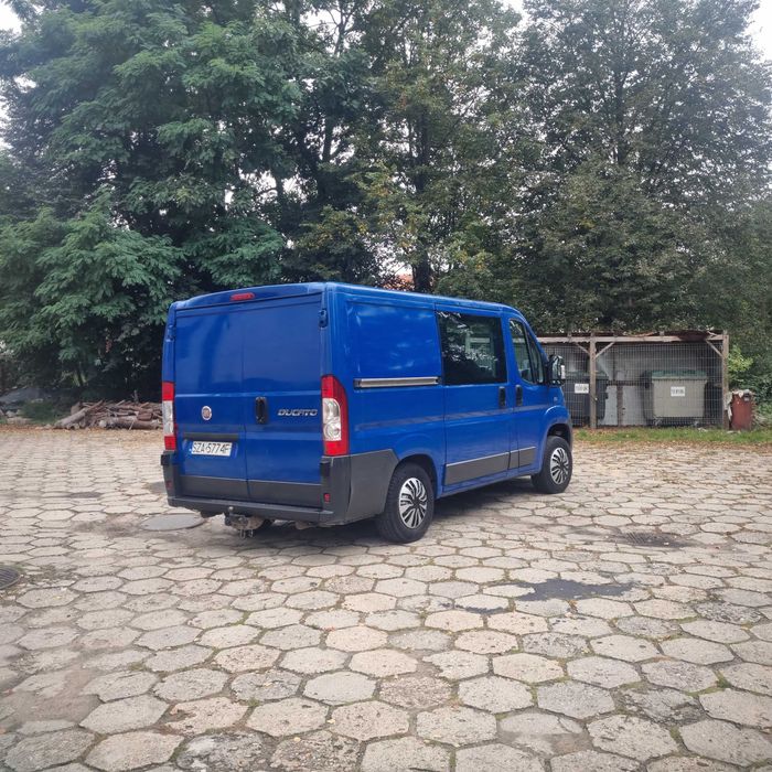 Fiat Ducato 6 OSÓB 2.3 MultiJet 1 Właściciel Klima Tempomat