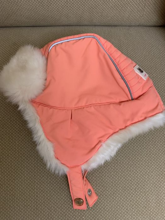 Chicco зимние  шапки на девочку 2 года, 3-4 года