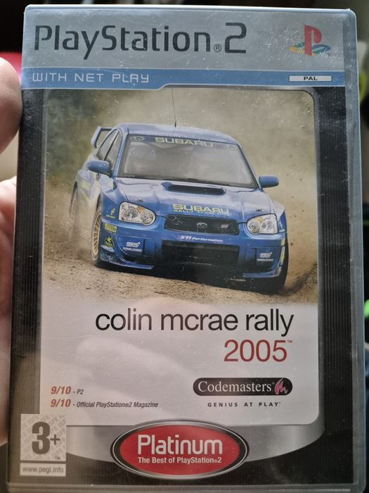 colin mcrae rally 2005 Platinum