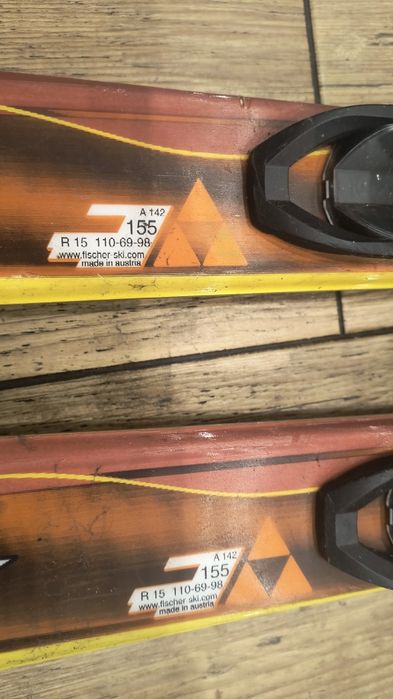 Sprzedam narty Fischer CTX600 155cm